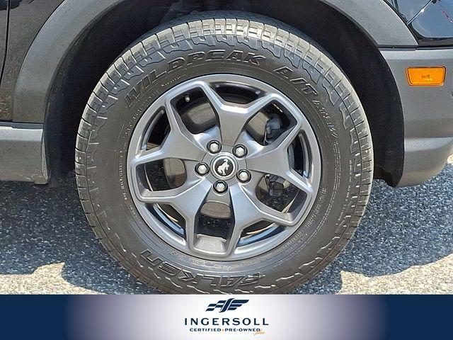 2021 Ford Bronco Sport Vehicle Photo in WATERTOWN, CT 06795-3318