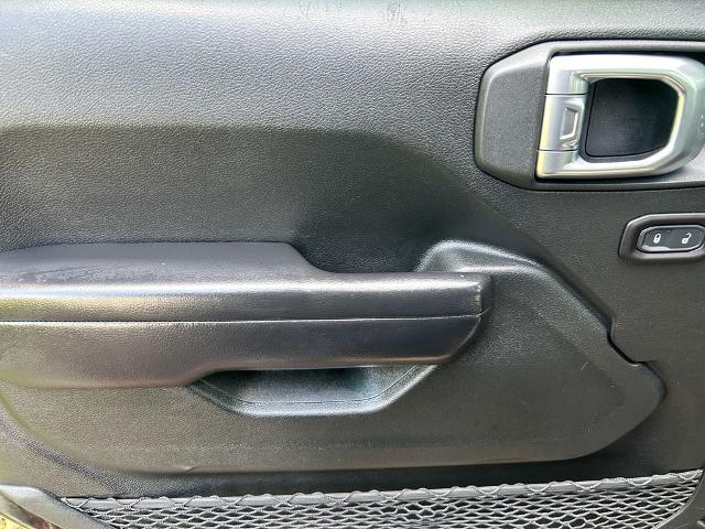 2020 Jeep Wrangler Unlimited Vehicle Photo in Statesboro, GA 30458