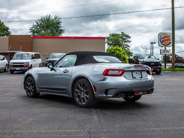 2017 FIAT 124 Spider Vehicle Photo in MADISON, IN 47250-1611