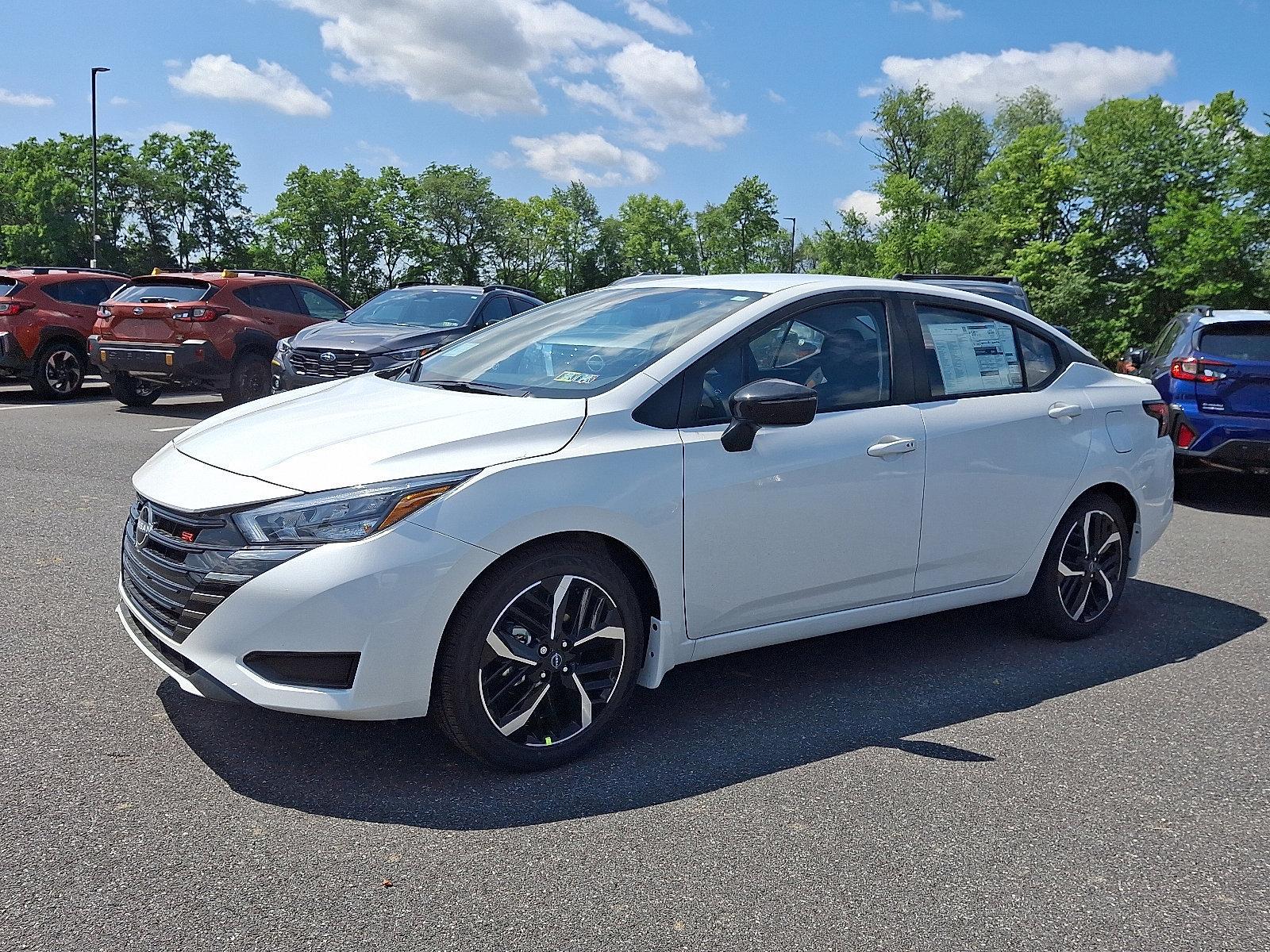 2025 Nissan Versa Vehicle Photo in Mechanicsburg, PA 17050-2306