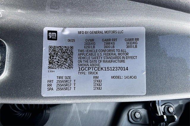2025 Chevrolet Colorado Vehicle Photo in INDEPENDENCE, MO 64055-1314