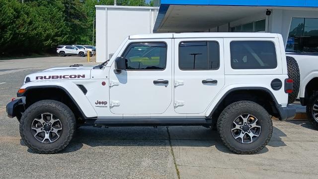 2020 Jeep Wrangler Unlimited Vehicle Photo in ROXBORO, NC 27573-6143