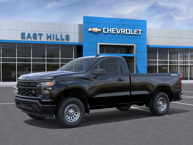 2025 Chevrolet Silverado 1500 Vehicle Photo in Roslyn, NY 11576