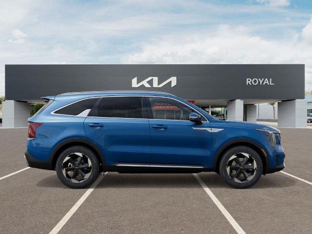 2025 Kia Sorento Hybrid Vehicle Photo in Tucson, AZ 85712