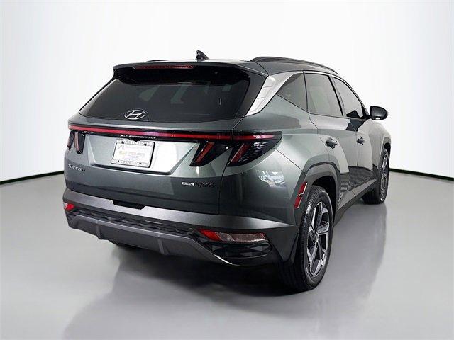 2024 Hyundai Tucson Hybrid Vehicle Photo in PUYALLUP, WA 98371-4149