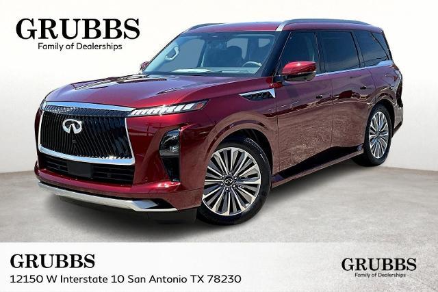 2025 INFINITI QX80 Vehicle Photo in San Antonio, TX 78230