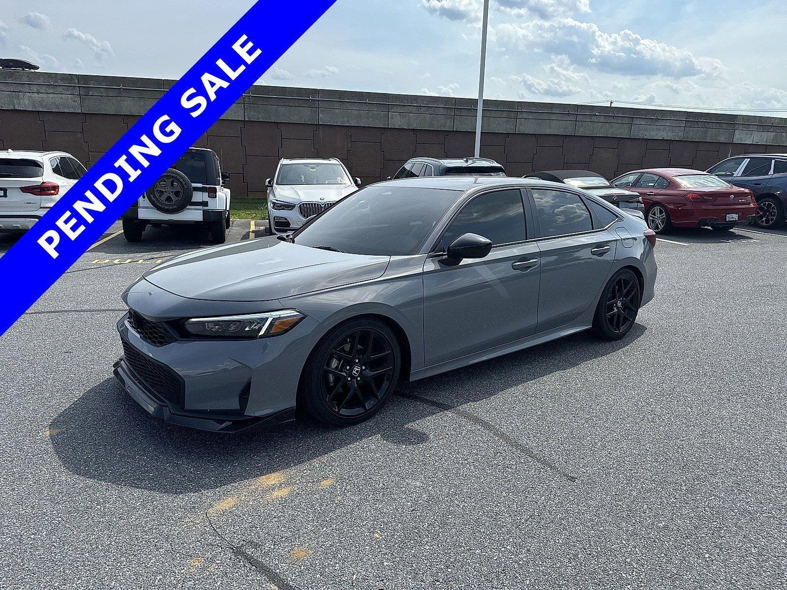 2025 Honda Civic Sedan Vehicle Photo in Lancaster, PA 17601