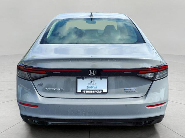 2024 Honda Accord Hybrid Vehicle Photo in Oshkosh, WI 54904
