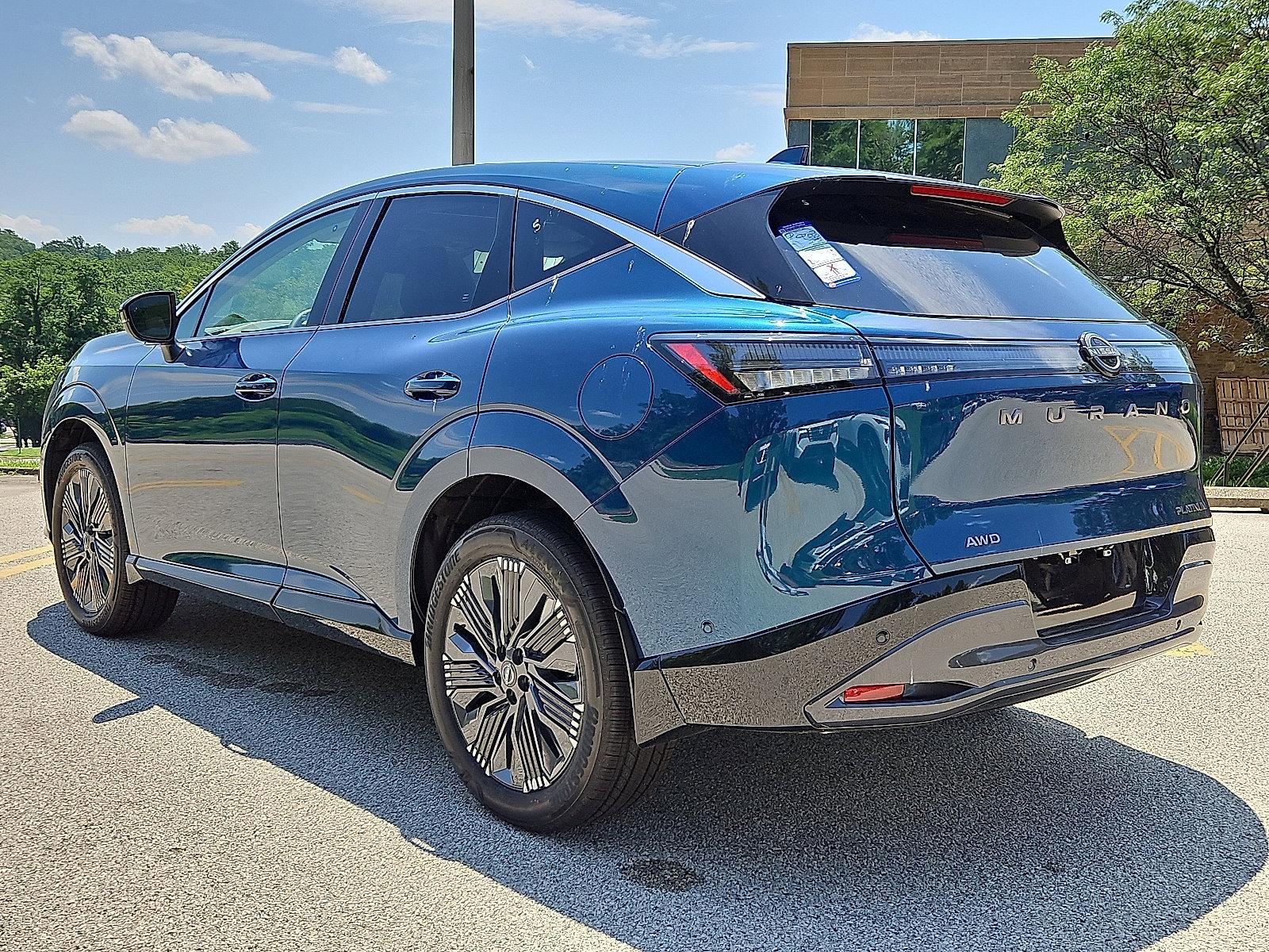 2025 Nissan Murano Vehicle Photo in Jenkintown, PA 19046