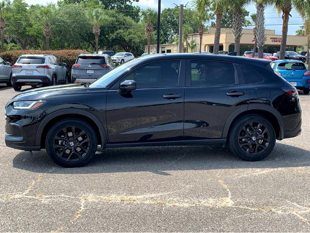 2024 Honda HR-V Vehicle Photo in BEAUFORT, SC 29906-4218