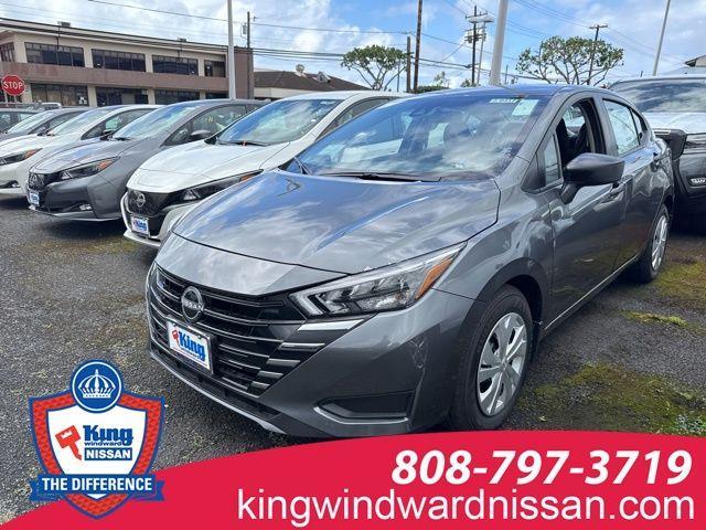 2025 Nissan Versa Vehicle Photo in Kaneohe, HI 96744