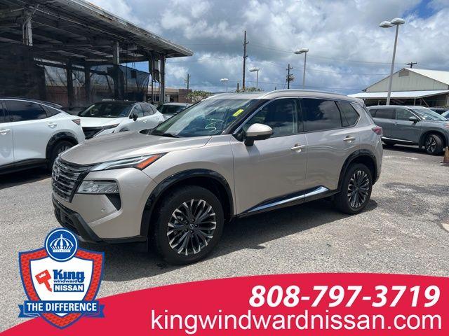 2024 Nissan Rogue Vehicle Photo in Kaneohe, HI 96744