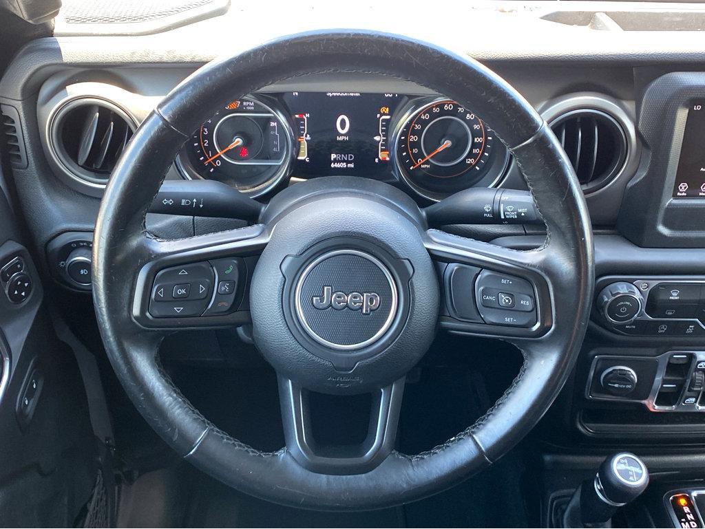 2021 Jeep Wrangler Vehicle Photo in POOLER, GA 31322-3252