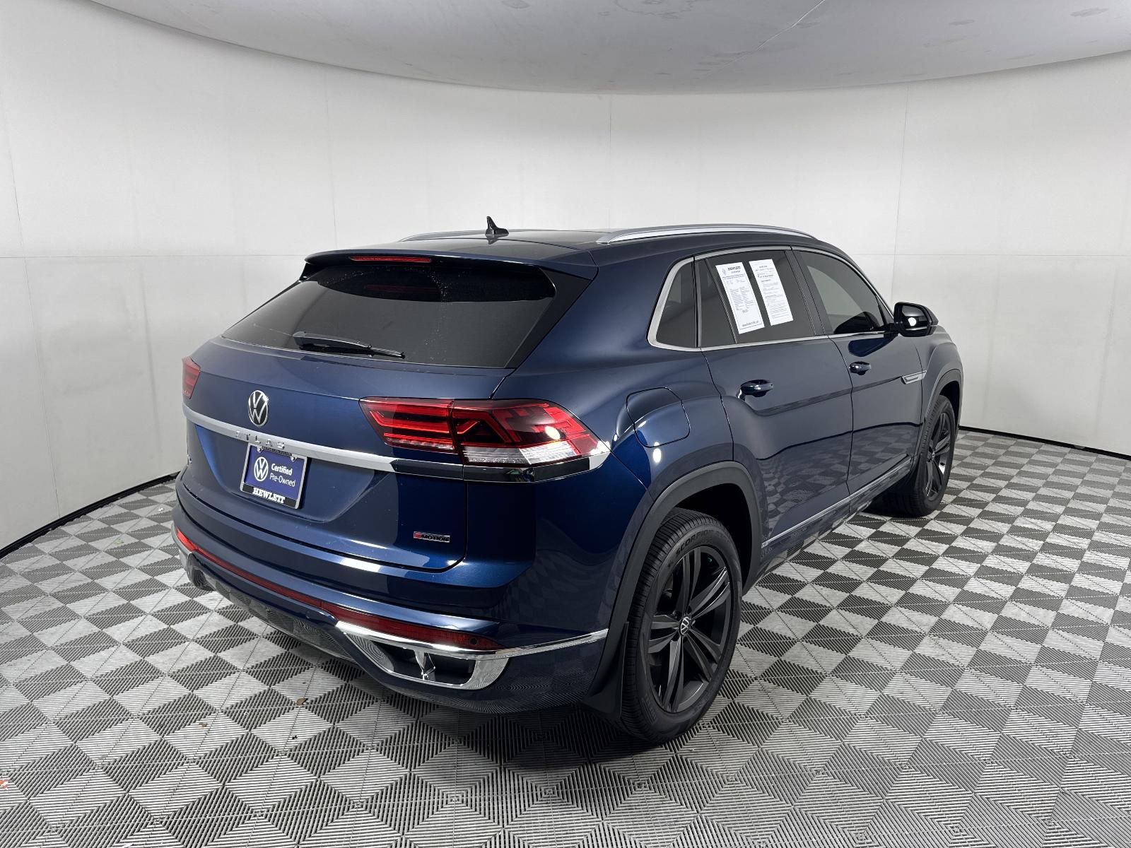 2022 Volkswagen Atlas Cross Sport Vehicle Photo in Georgetown, TX 78626