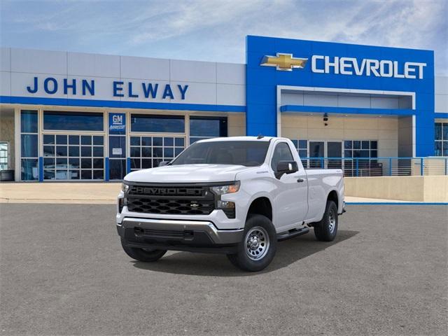 2025 Chevrolet Silverado 1500 Vehicle Photo in ENGLEWOOD, CO 80113-6708