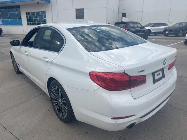 2019 BMW 530i xDrive Vehicle Photo in ENGLEWOOD, CO 80113-6708