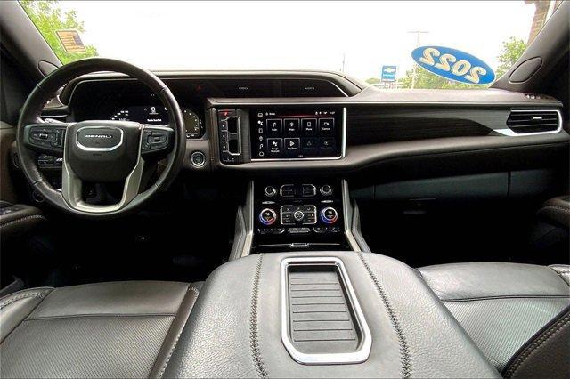 2022 GMC Yukon Vehicle Photo in INDEPENDENCE, MO 64055-1314