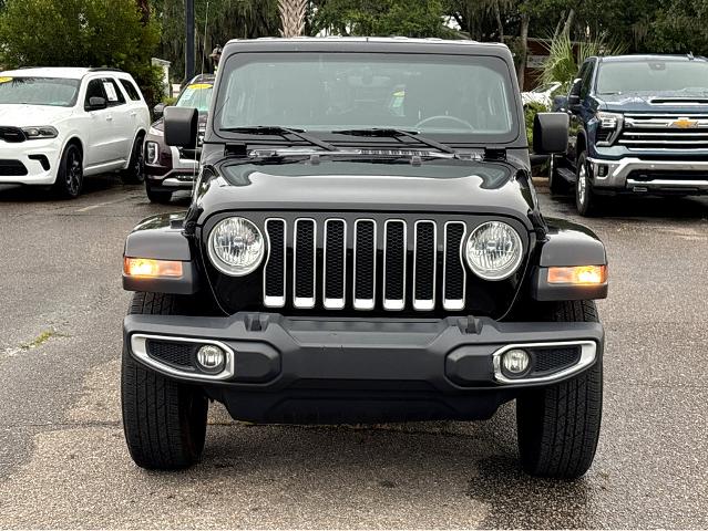 2019 Jeep Wrangler Unlimited Vehicle Photo in BEAUFORT, SC 29906-4218