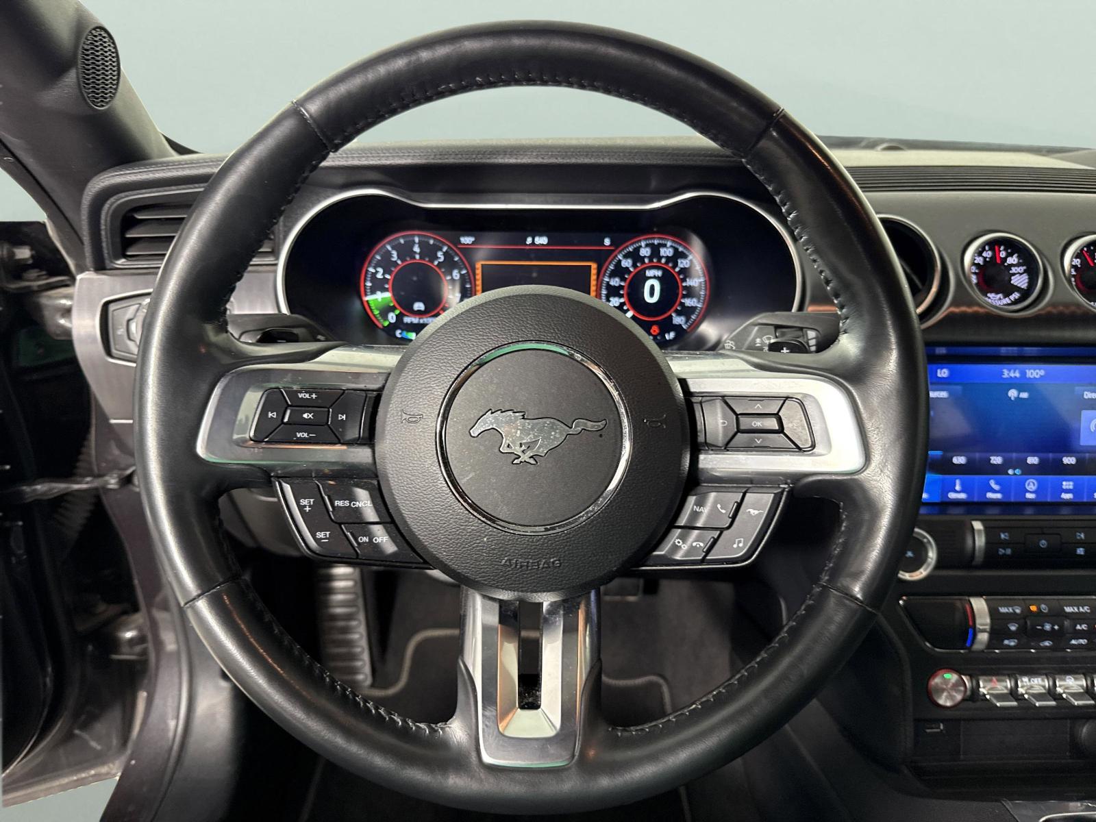 2022 Ford Mustang Vehicle Photo in Georgetown, TX 78626