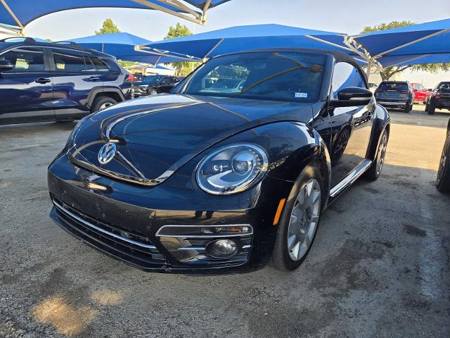 2019 Volkswagen Beetle Convertible Vehicle Photo in DENTON, TX 76210-9321