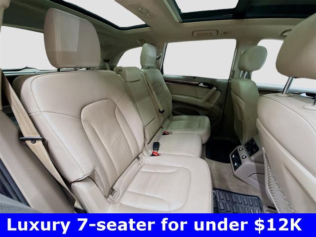 2013 Audi Q7 Vehicle Photo in EVERETT, WA 98203-5662