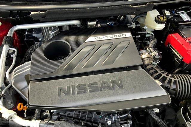 2024 Nissan Rogue Vehicle Photo in TOPEKA, KS 66609-0000