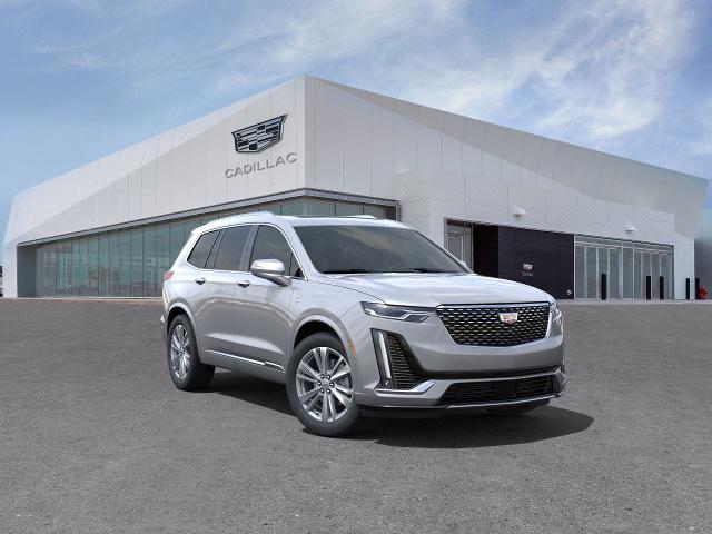 Argent Silver Metallic 2025 Cadillac XT6 Premium Luxury FWD SUV / Crossover Front-Wheel Drive 9-Speed Automatic