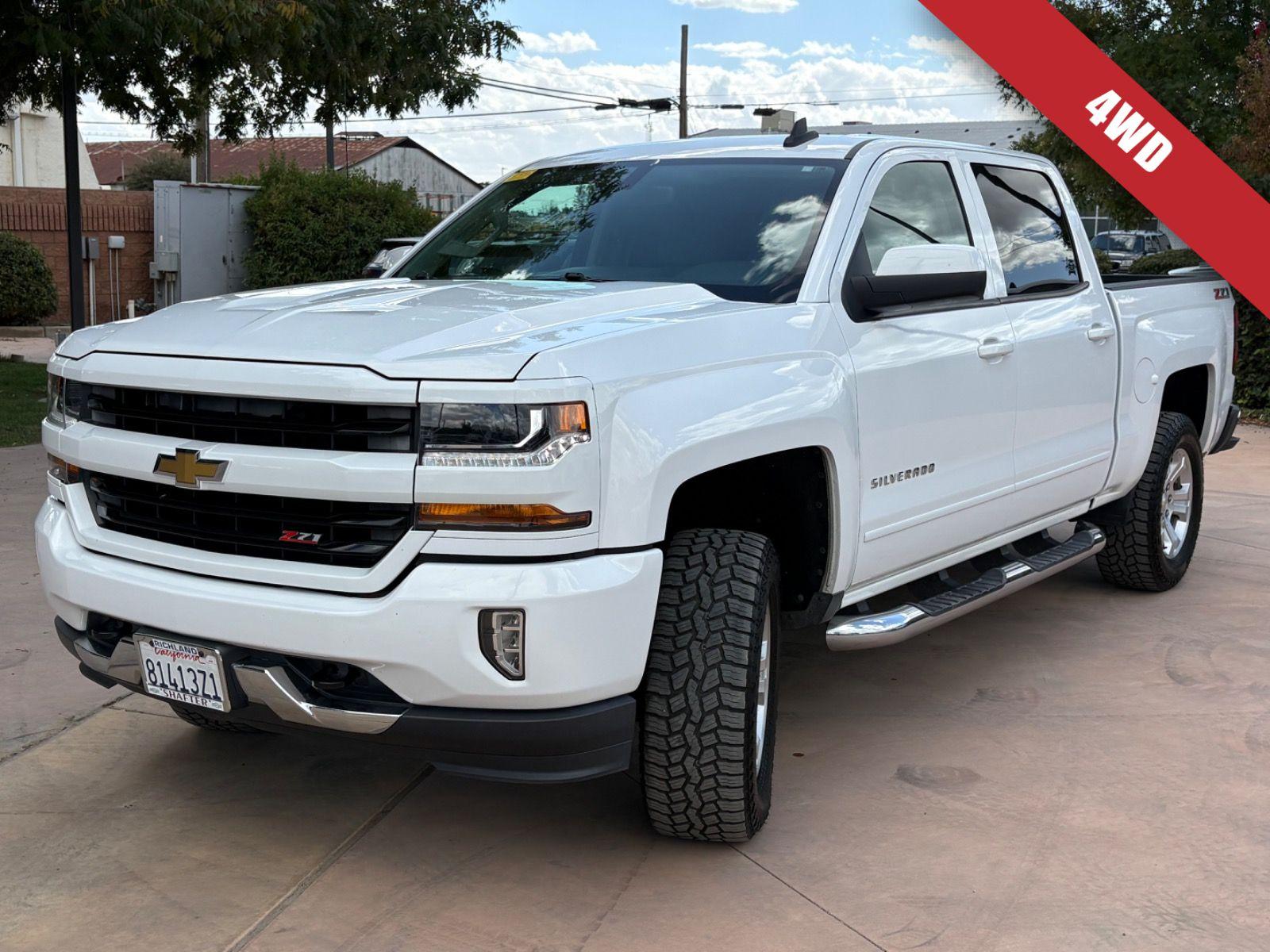 2016 Chevrolet Silverado 1500 LT Crew Cab 4WD