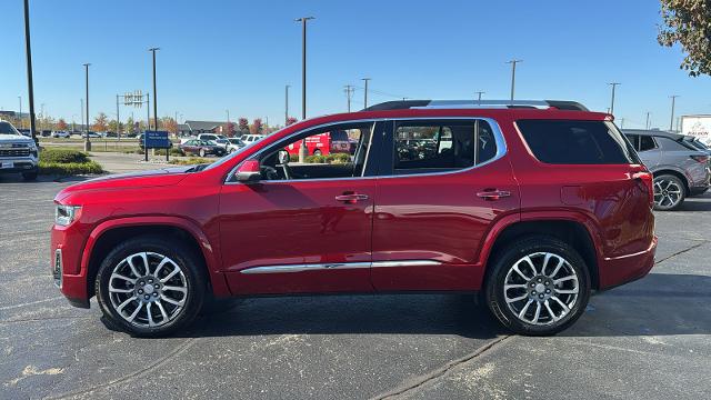 Certified 2023 GMC Acadia Denali with VIN 1GKKNXLSXPZ241459 for sale in Kaukauna, WI