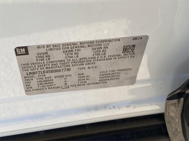 2025 Buick Envision Vehicle Photo in GOODYEAR, AZ 85338-1310