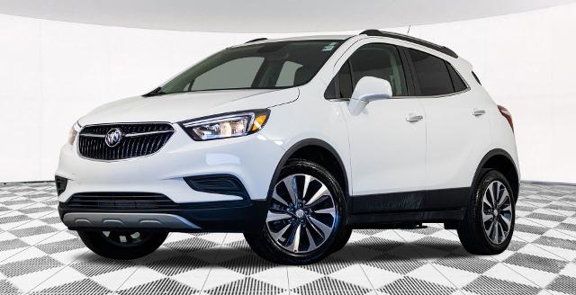 Certified 2022 Buick Encore Preferred with VIN KL4CJESM3NB522666 for sale in Riverside, IL