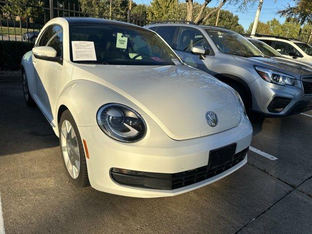 2016 Volkswagen Beetle Coupe Vehicle Photo in DALLAS, TX 75209