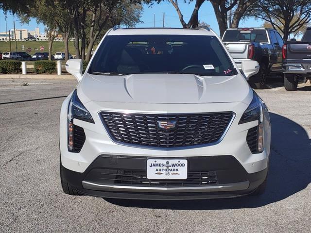 Used 2019 Cadillac XT4 Premium Luxury with VIN 1GYFZCR43KF148306 for sale in Denton, TX