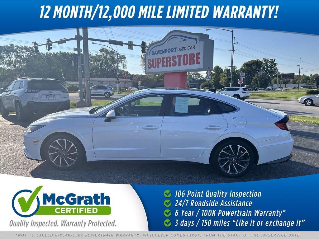 2021 Hyundai SONATA Vehicle Photo in Cedar Rapids, IA 52402