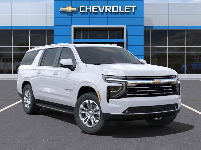 2025 Chevrolet Suburban Vehicle Photo in WACO, TX 76710-2592