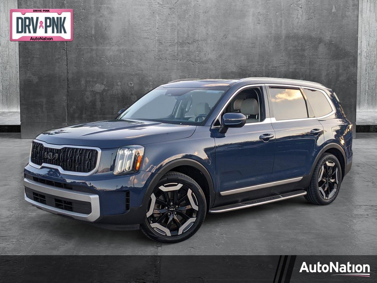 2023 Kia Telluride Vehicle Photo in PEMBROKE PINES, FL 33024-6534