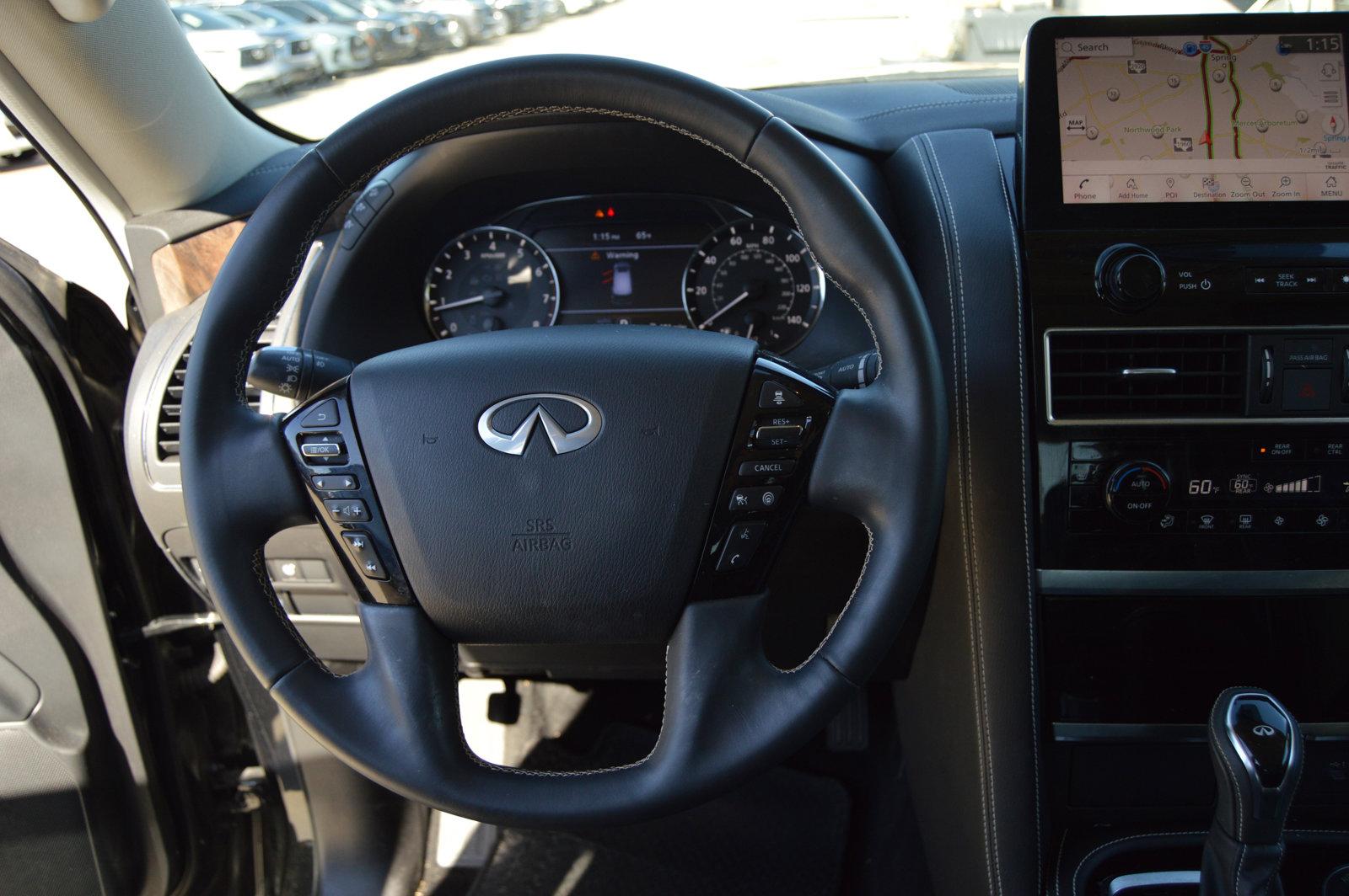 2024 INFINITI QX80 Vehicle Photo in Houston, TX 77090