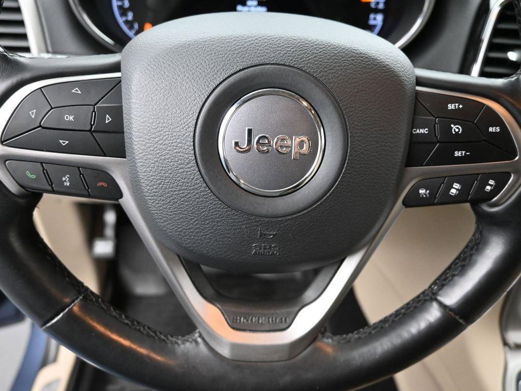 2021 Jeep Grand Cherokee Vehicle Photo in Cedar Rapids, IA 52402