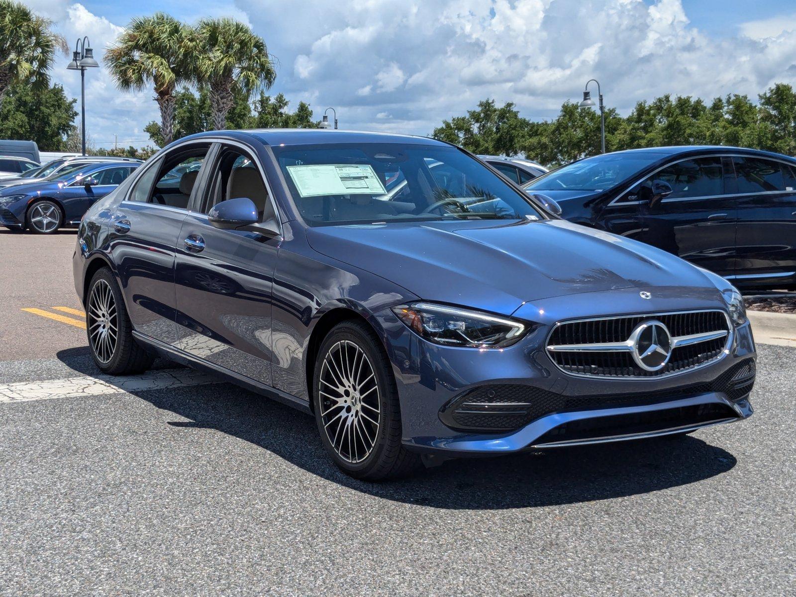 2024 Mercedes-Benz C-Class Vehicle Photo in Sarasota, FL 34231