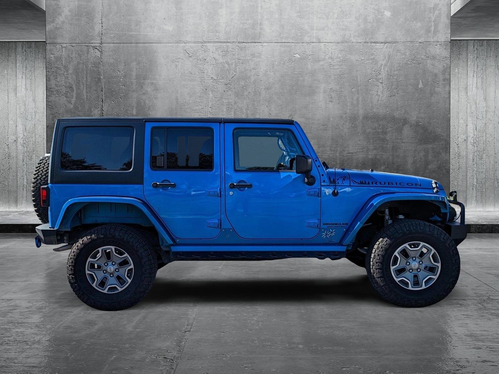 2016 Jeep Wrangler Unlimited Vehicle Photo in Sanford, FL 32771