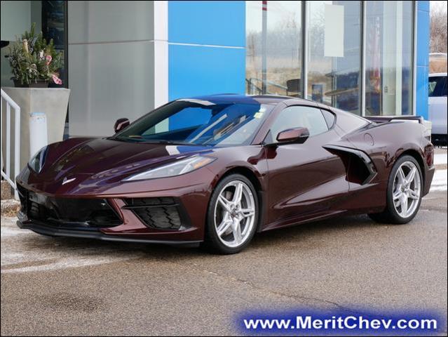 2022 Chevrolet Corvette Stingray Vehicle Photo in MAPLEWOOD, MN 55119-4794