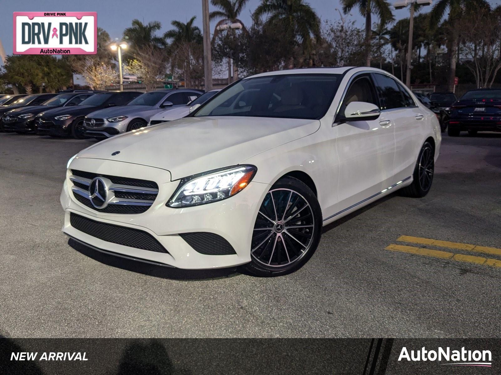 2021 Mercedes-Benz C-Class Vehicle Photo in Miami, FL 33169