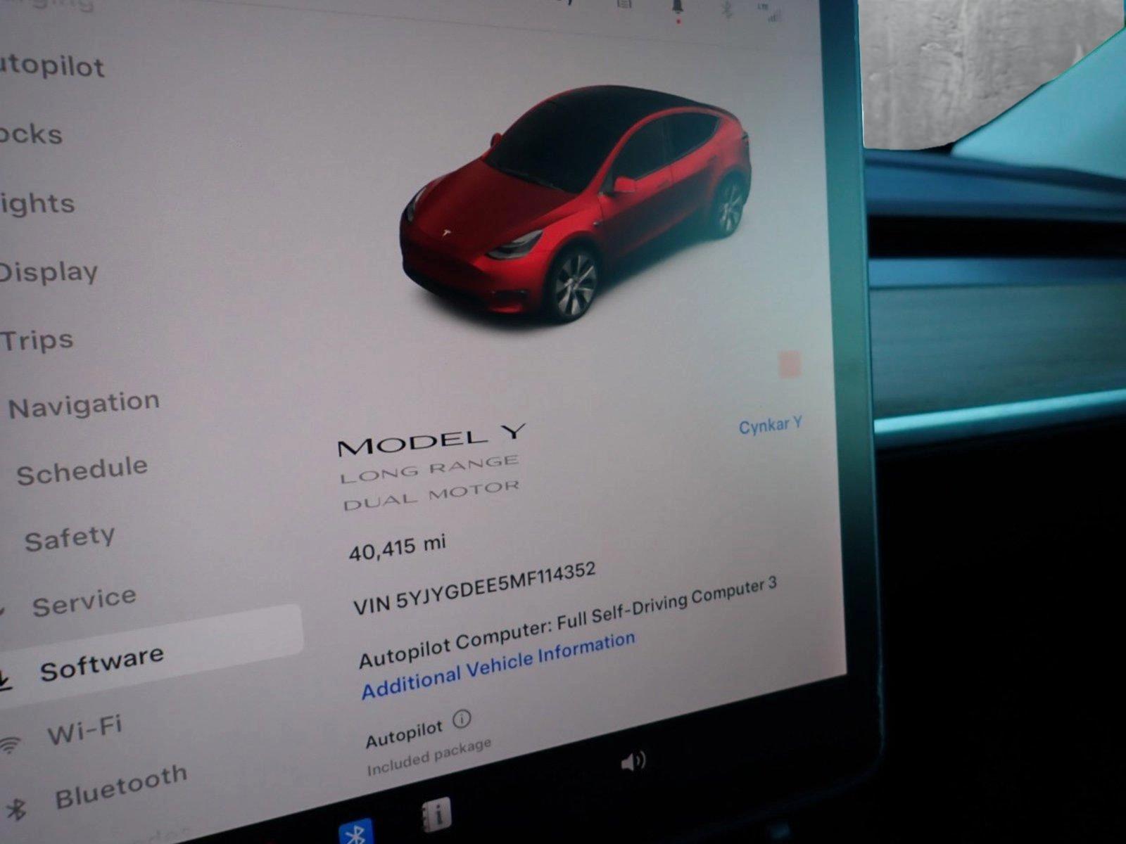 2021 Tesla Model Y Vehicle Photo in DENVER, CO 80221-3610