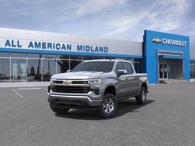 2025 Chevrolet Silverado 1500 Vehicle Photo in MIDLAND, TX 79703-7718