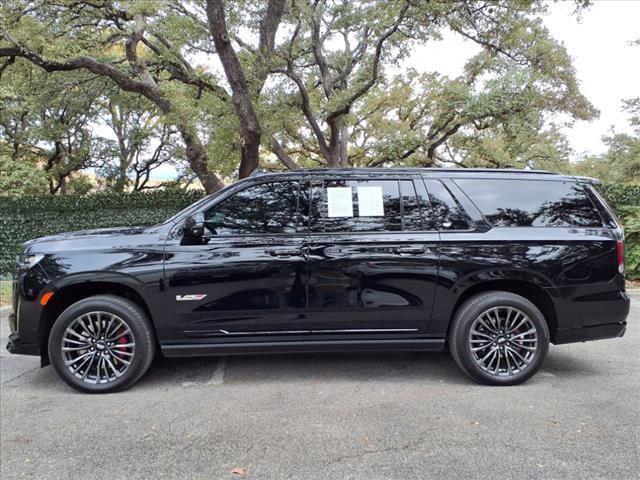 2024 Cadillac Escalade ESV Vehicle Photo in SAN ANTONIO, TX 78230-1001