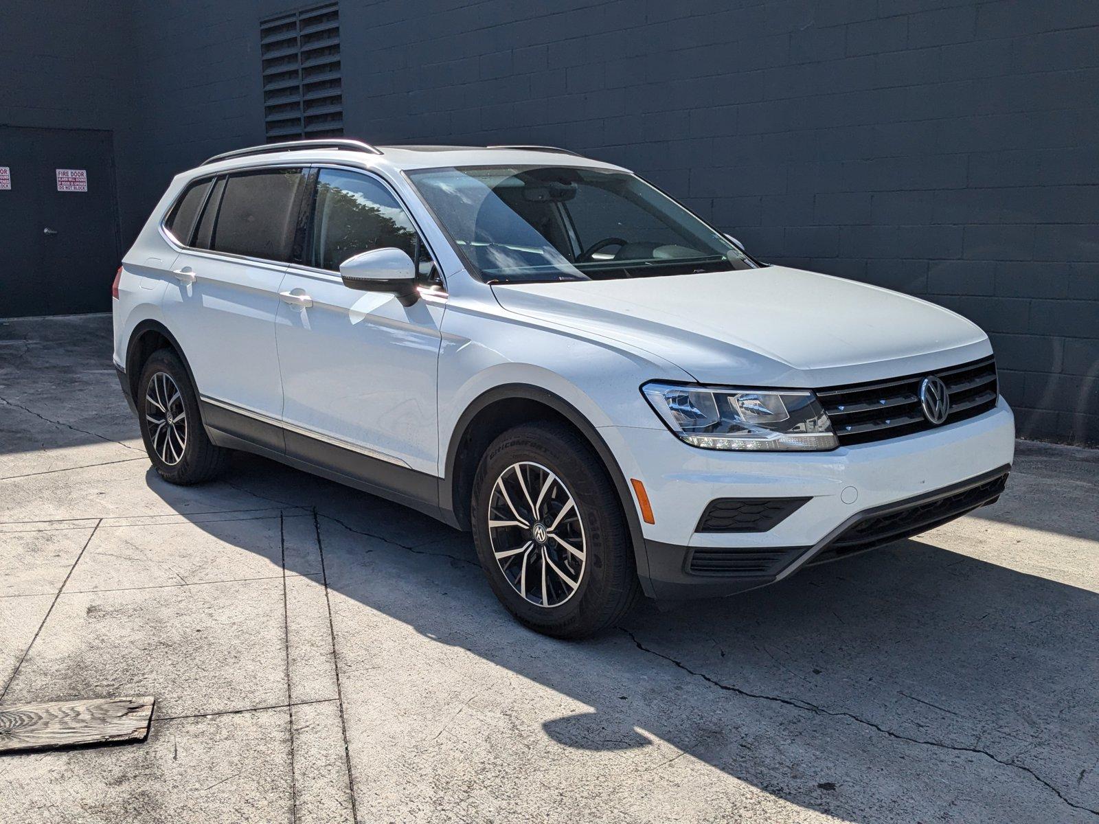 2021 Volkswagen Tiguan Vehicle Photo in Pompano Beach, FL 33064