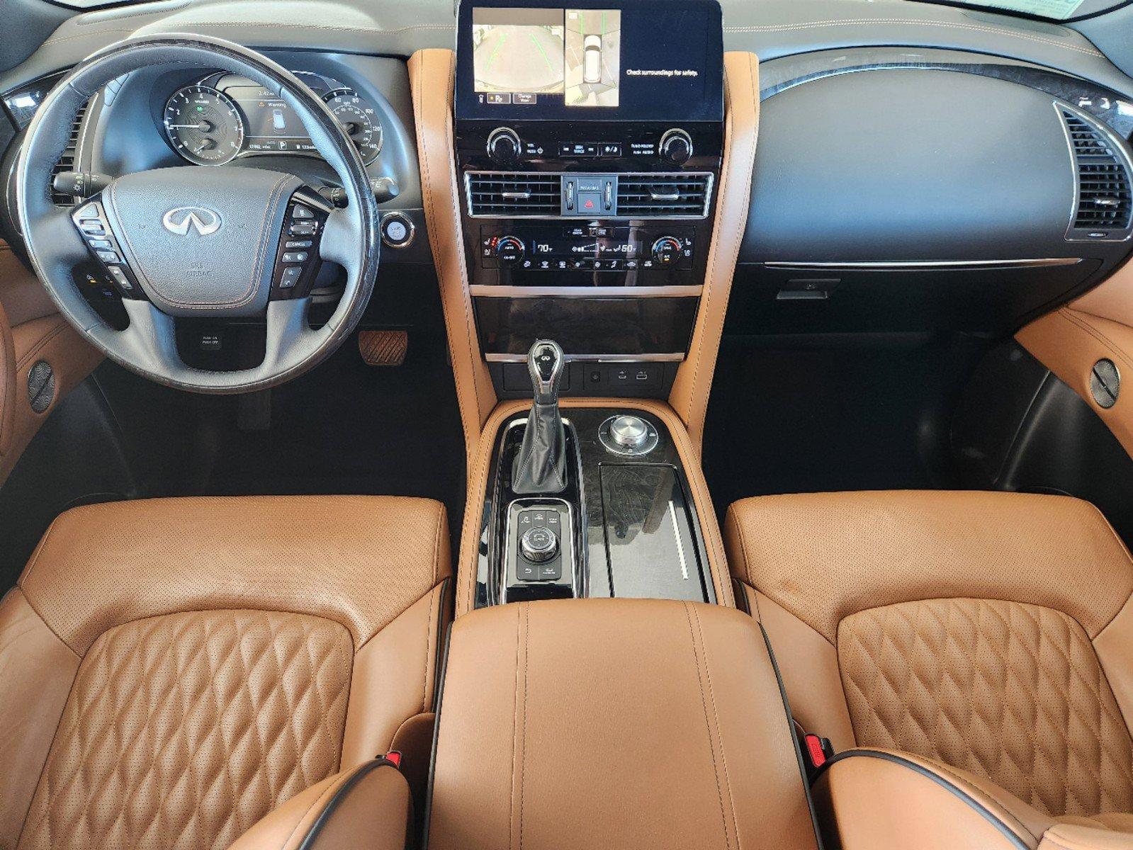 2024 INFINITI QX80 Vehicle Photo in DALLAS, TX 75209