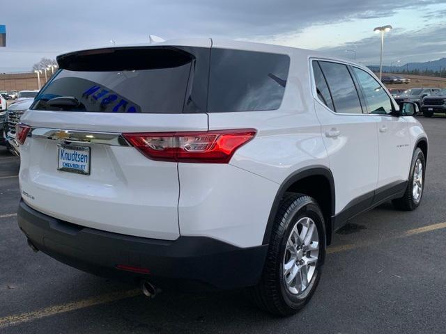 2020 Chevrolet Traverse Vehicle Photo in POST FALLS, ID 83854-5365