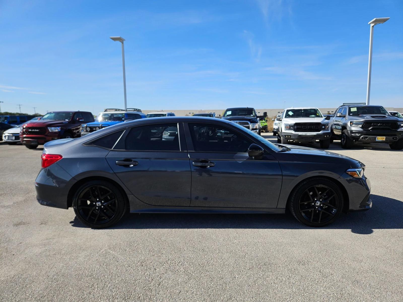 2022 Honda Civic Sedan Vehicle Photo in Seguin, TX 78155