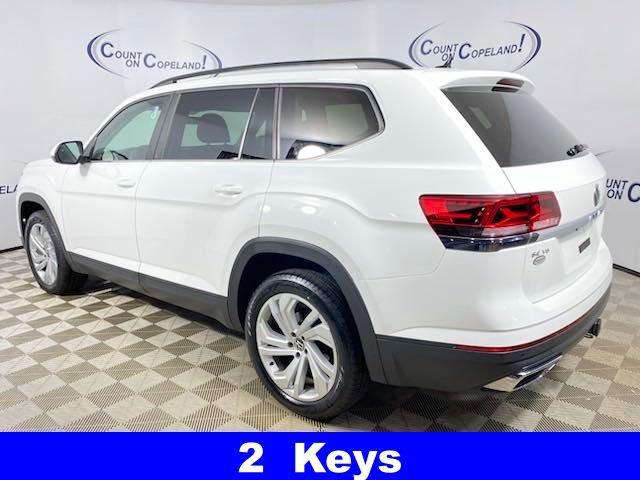 2022 Volkswagen Atlas Vehicle Photo in BROCKTON, MA 02301-7113